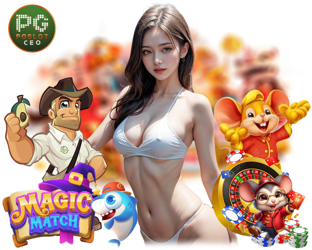 PGCEO สล็อต